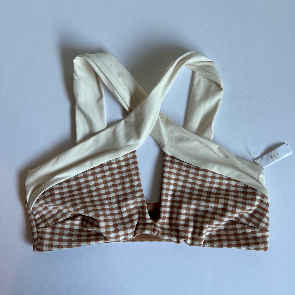 KYA Abbey Reversible Swim Bikini Top Size XS - Picture 4 of 9